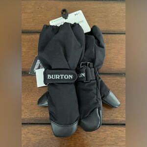 Burton: Unisex-Child Heater Mitt, Color True black, Size 2T